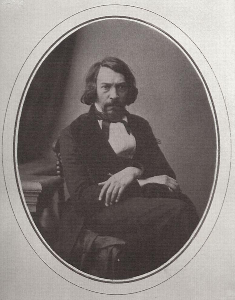 Алексей Хомяков. Фото: Karl August Bergner / Wikipedia​​​​