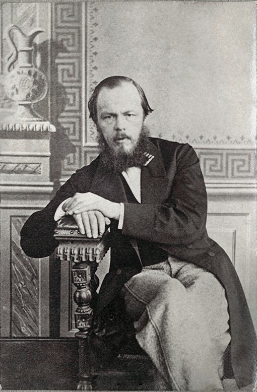Федор Достоевский. Фото:&nbsp;А. О. Бауман / Wikipedia