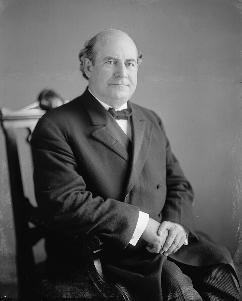 Уильям Дженнингс Брайан. Фото: Harris & Ewing / Library of Congress