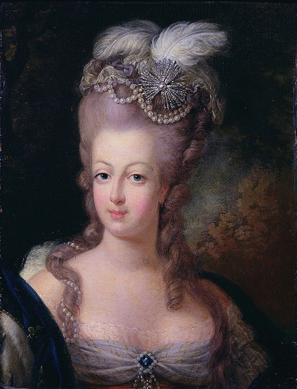 Королева Мария Антуанетта изображена с прической &laquo;пуф&raquo;. Фото:&nbsp;Musee Antoine-Lecuyer