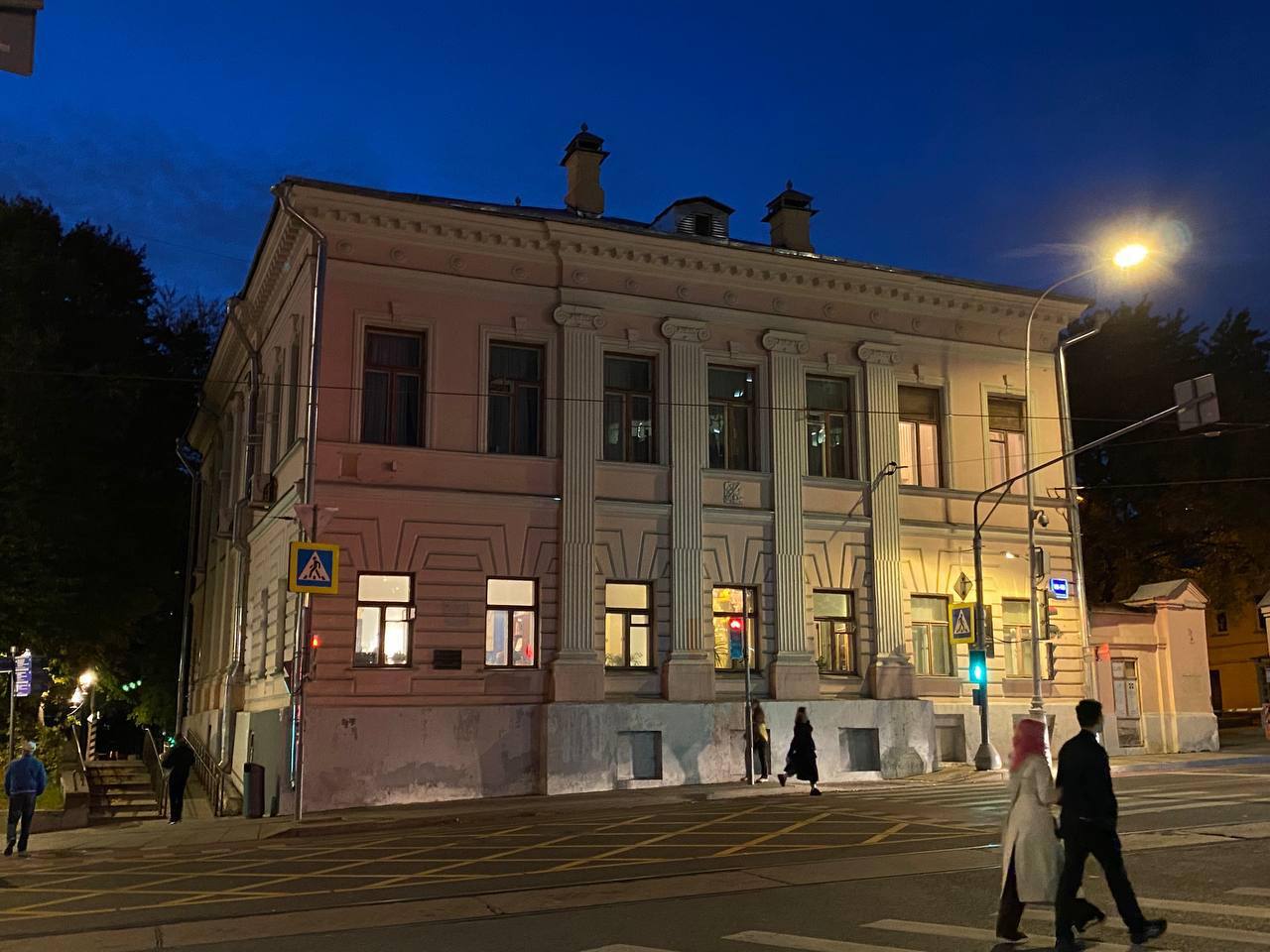 Дом Телешова. Фото: arch-conservation.ru