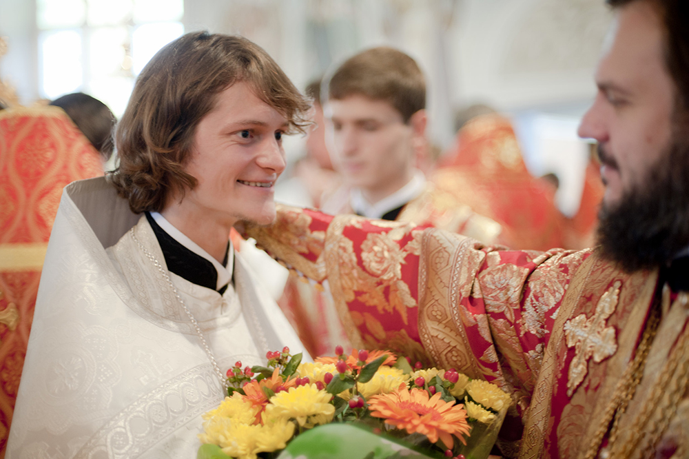После хиротонии. Фото: Saint-Petersburg Theological Academy / Flickr