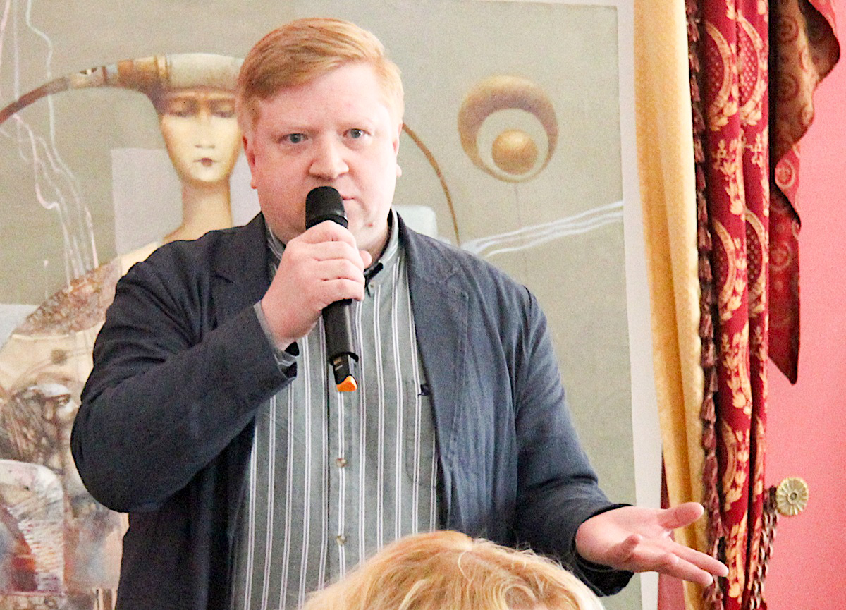 Максим Марусенков. Фото: Степан Каменев