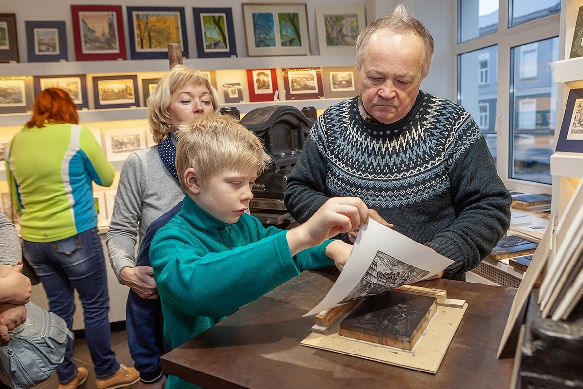 Музей-Печатня &laquo;Страницы истории печатного дела&raquo;. Фото: Музейный комплекс &laquo;Вятское&raquo;