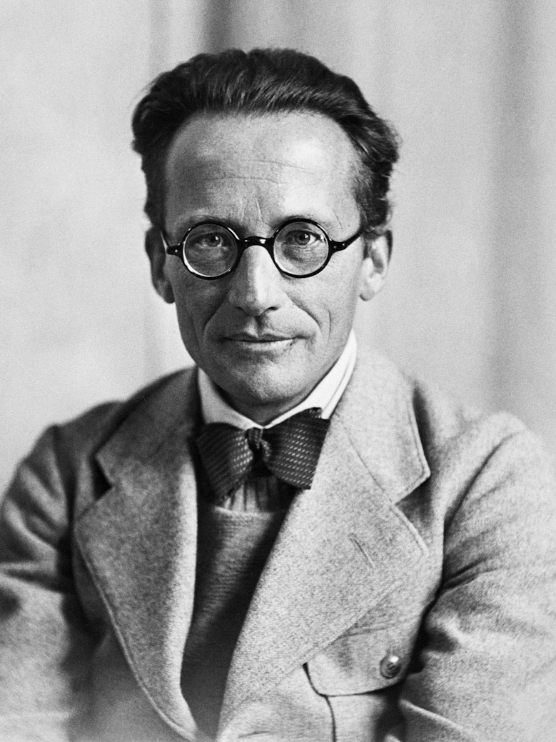 Эрвин Шрёдингер. Фото: общественное достояние