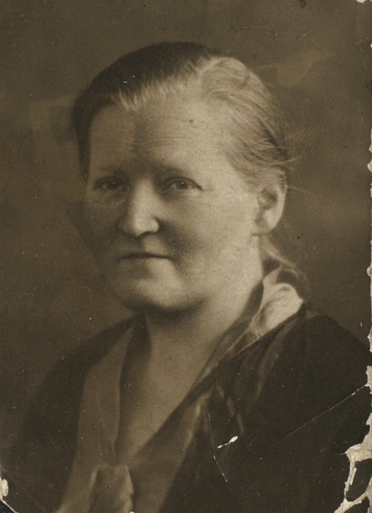 Портрет Савичевой Марии Игнатьевны, мамы Тани Савичевой.&nbsp;Фото:&nbsp;Государственный музей истории Санкт-Петербурга