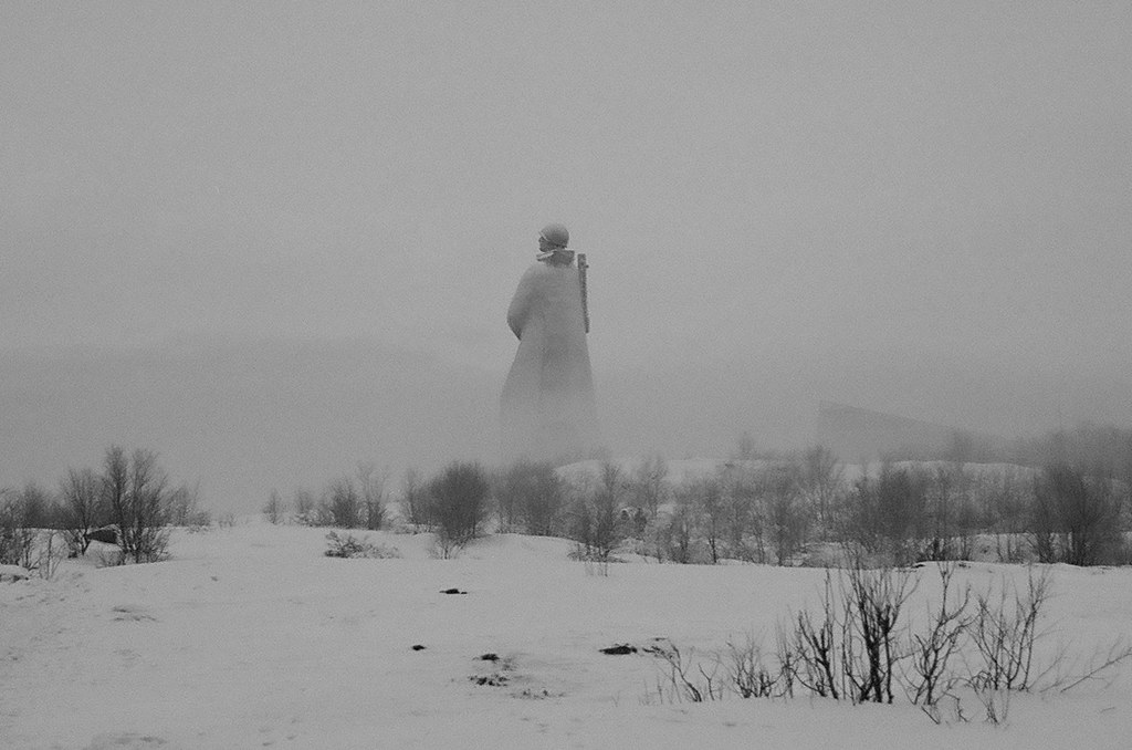 Памятник защитникам Заполярья в Мурманске. Фото: Вера Тюкалова