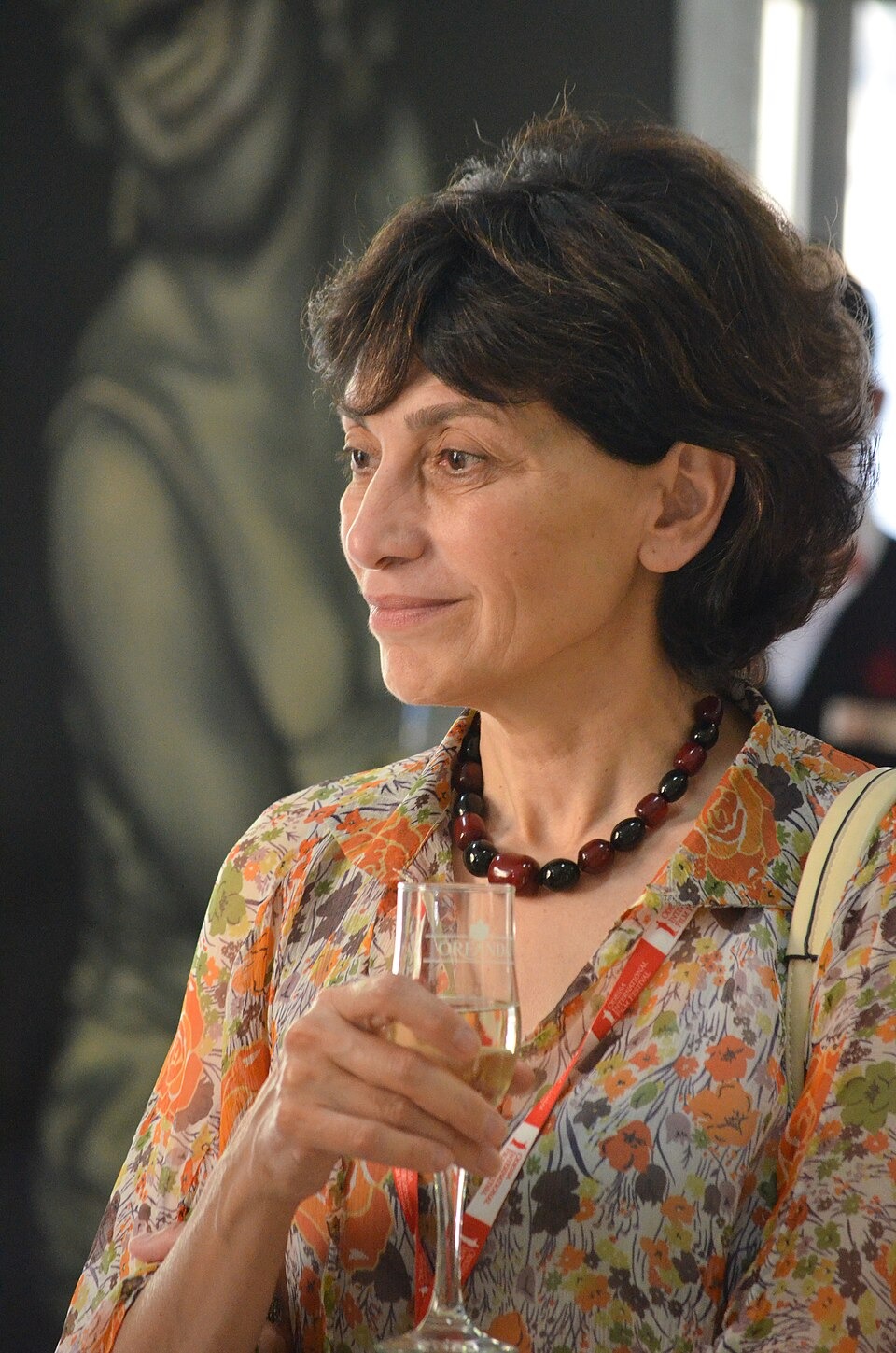 Режиссер Нана Джанелидзе. Фото:&nbsp;Andriy Makukha (Amakuha) / Wikipedia