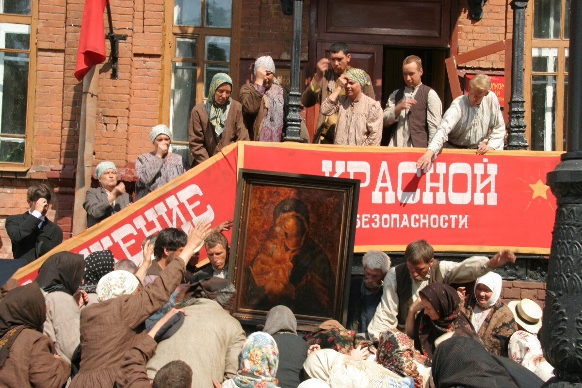 Кадр из фильма "Жила-была одна баба". Фото: киностудия Рекун-синема