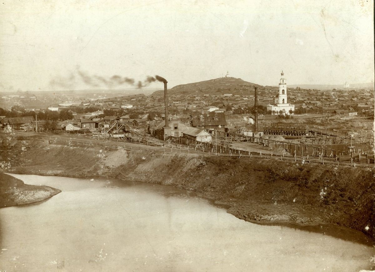 Вид на медный рудник Нижне-Тагильского завода. Фото:&nbsp;демидовы.рус /&nbsp;&nbsp;ГКУСО "Государственный архив Свердловской области"