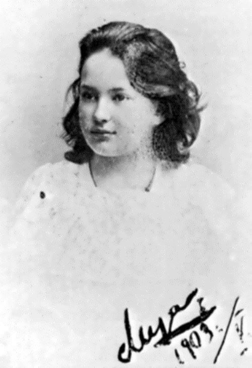 Лиза Пиленко в 1903 году. Фото: общественное достояние