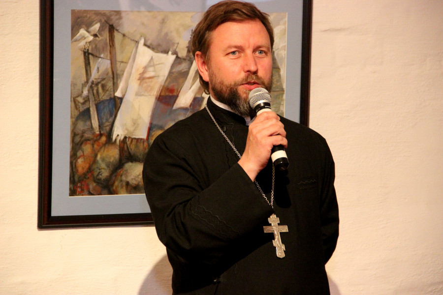 Священник Павел Бибин. Фото: psmb.ru