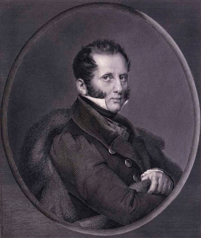 Портрет графа С.С. Уварова, художник Н. И. Уткин. Фото: Русский музей