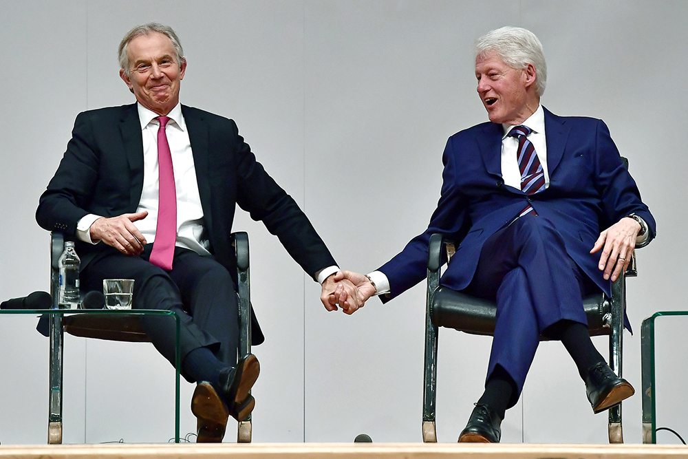 Тони Блэр и Билл Клинтон. Фото: J.Marca Executive / Flickr