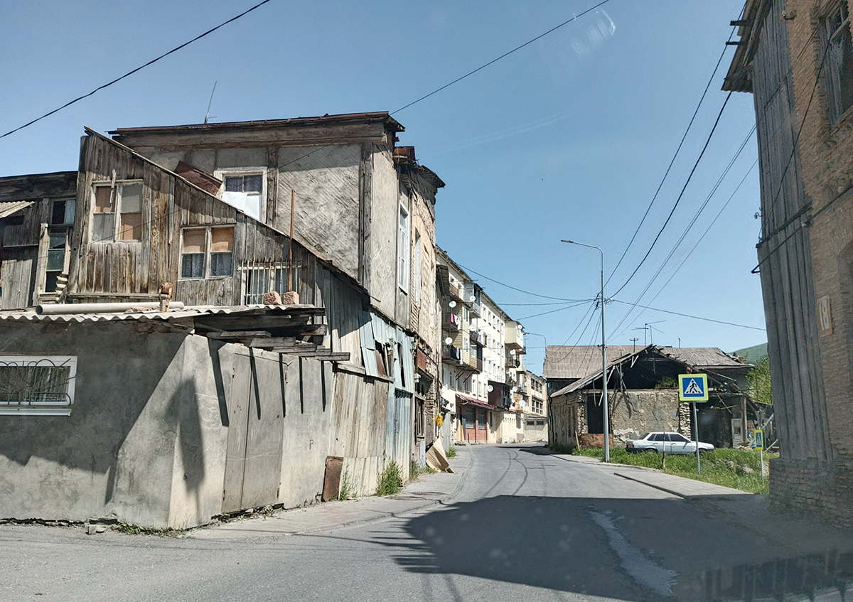 На улицах Цхинвала. Фото: Анастасия Коскелло