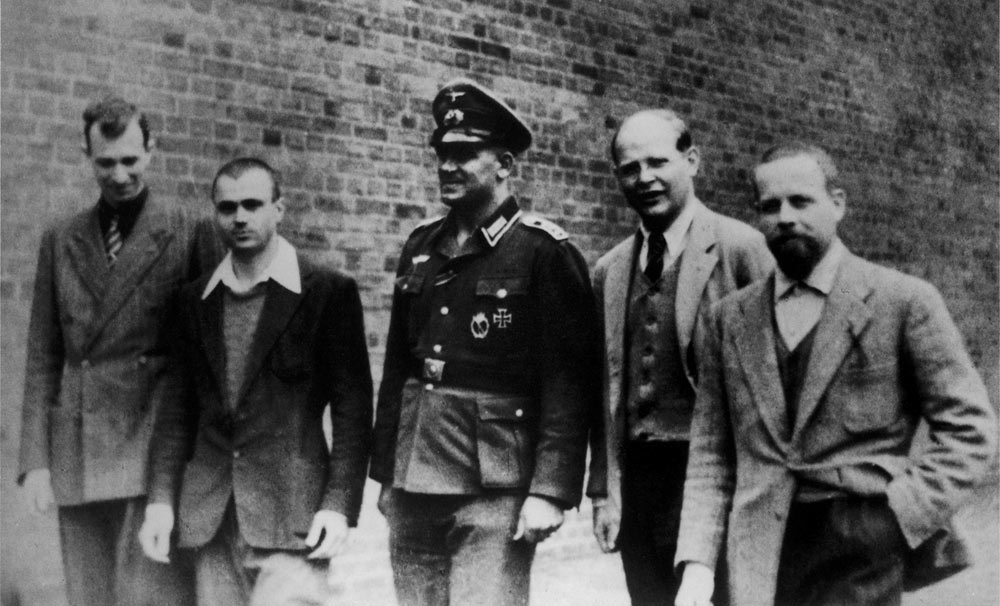 Дитрих Бонхёффер в тюрьме Тегель, 1944 год. Фото: dietrich-bonhoeffer.net
