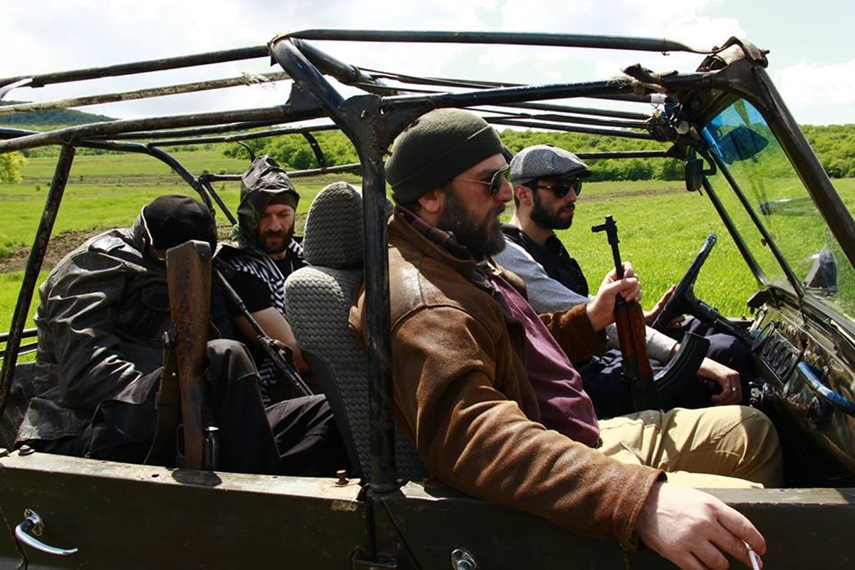 Кадр из фильма&nbsp;&laquo;Мой враг &ndash; мой брат!&raquo;. Фото:&nbsp;Georgian Film