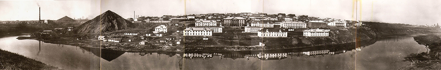 Воркута, поселок Рудник в конце 1950-х годов. Фото: М.Н. Авербах / averbach.rusarch.ru