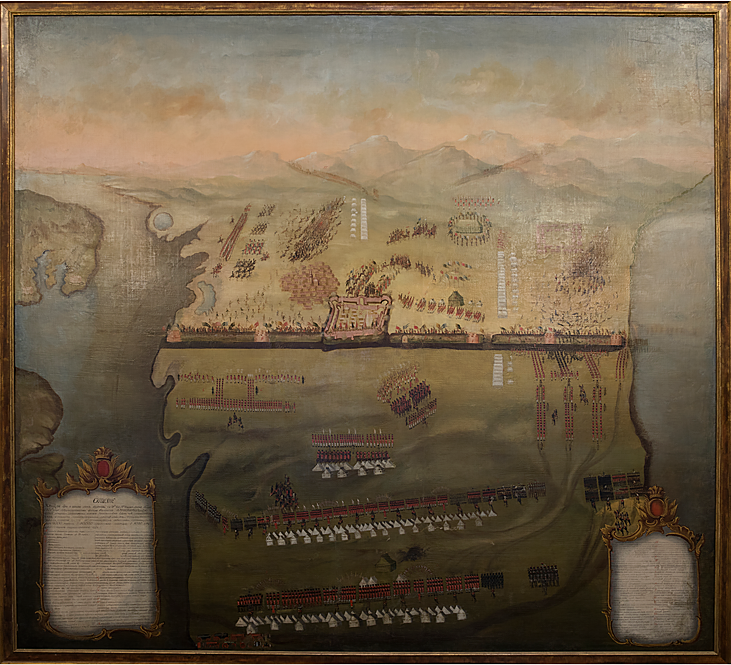 Картина "Штурм Перекопской крепости 14 июня 1771 года". Фото: Государственная Третьяковская галерея