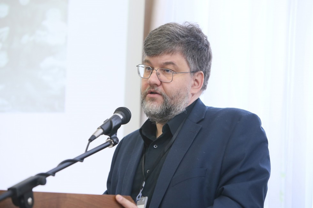 Доцент СФИ Кирилл Александров выступил на конференции по истории Гражданской войны. Фото: sfi.ru