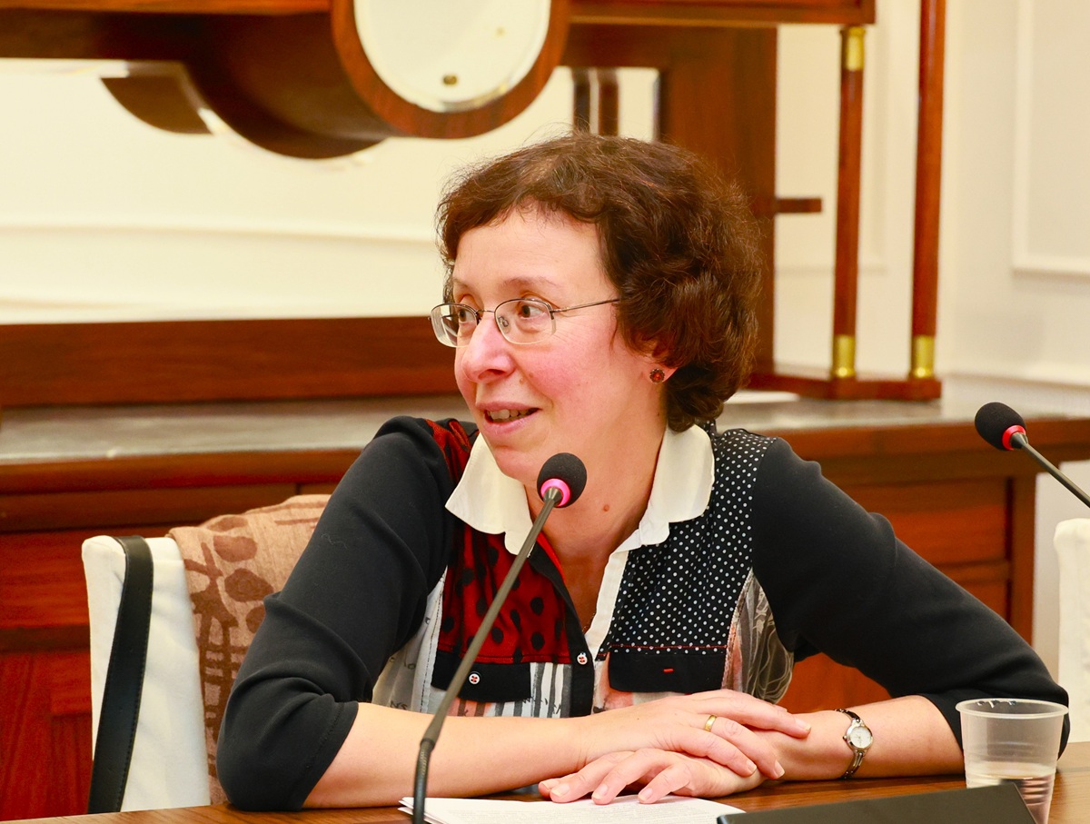 Екатерина Полякова. Фото: Михаил Поликарпов / архив СФИ