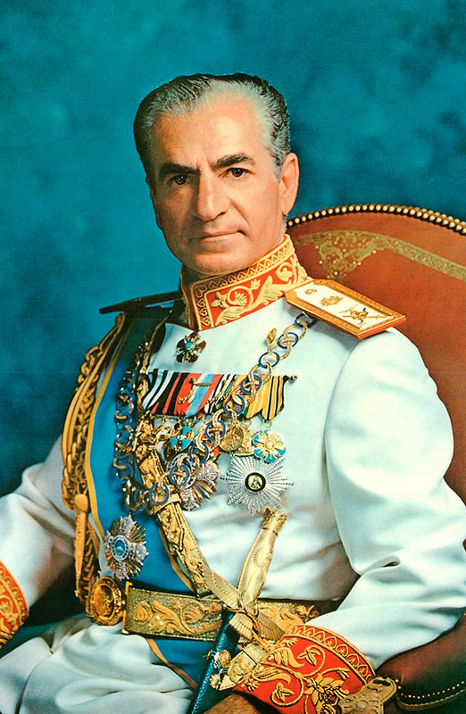 Шах Мохаммед Реза Пехлеви. Фото: pahlavi.org
