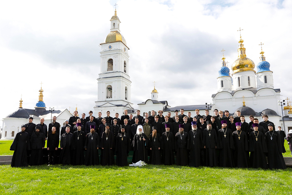 Начало учебного года в Тобольской духовной семинарии. Фото: Артемий Кудряков / vk.com/tobds