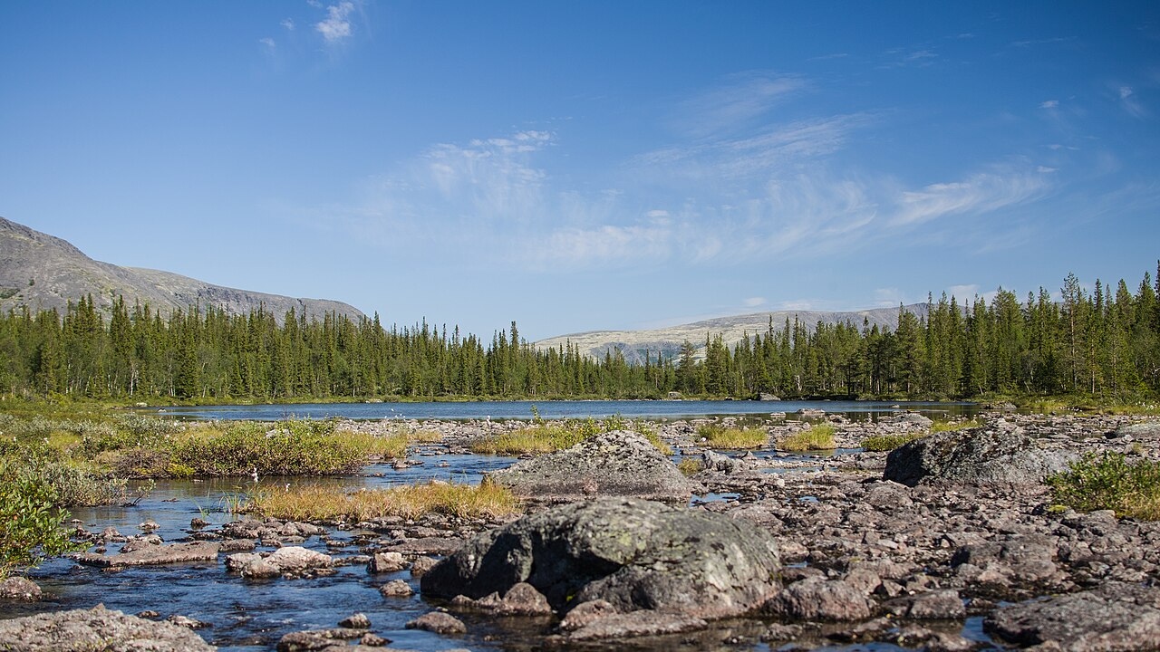 Окрестности Кировска. Фото: fom4 / Wikipedia