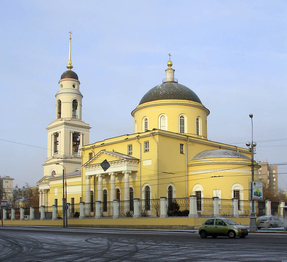 Церковь Большое Вознесение у Никитских Ворот. Фото: NVO/Wikipedia