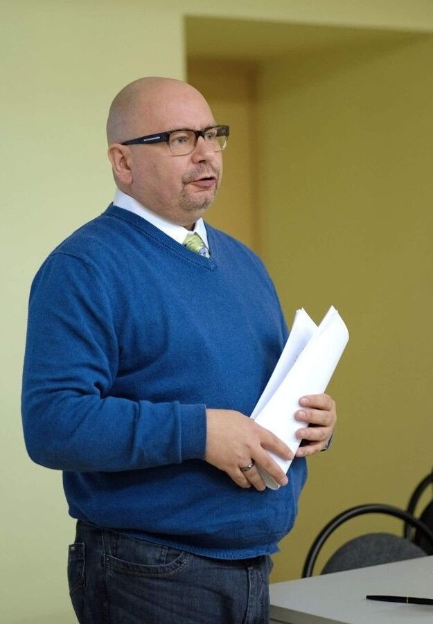 Пастор общины Святой Екатерины Антон Тихомиров. Фото: katharinenkirche.ru