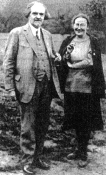 Николай Бердяев и Мария (Скобцова). Фото: mere-marie.com