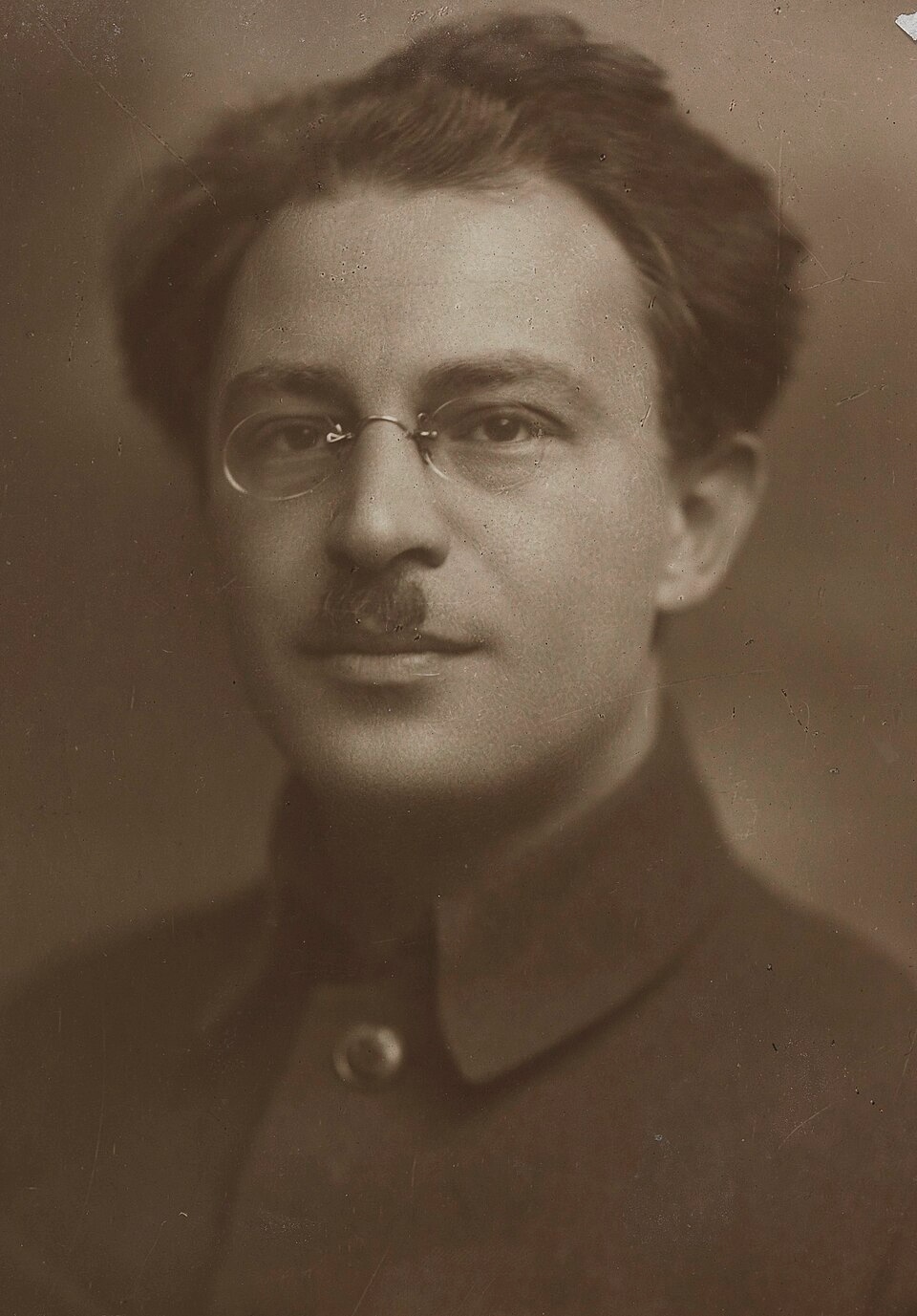 Эфраим Склянский. Фото:&nbsp;National Library of Norway