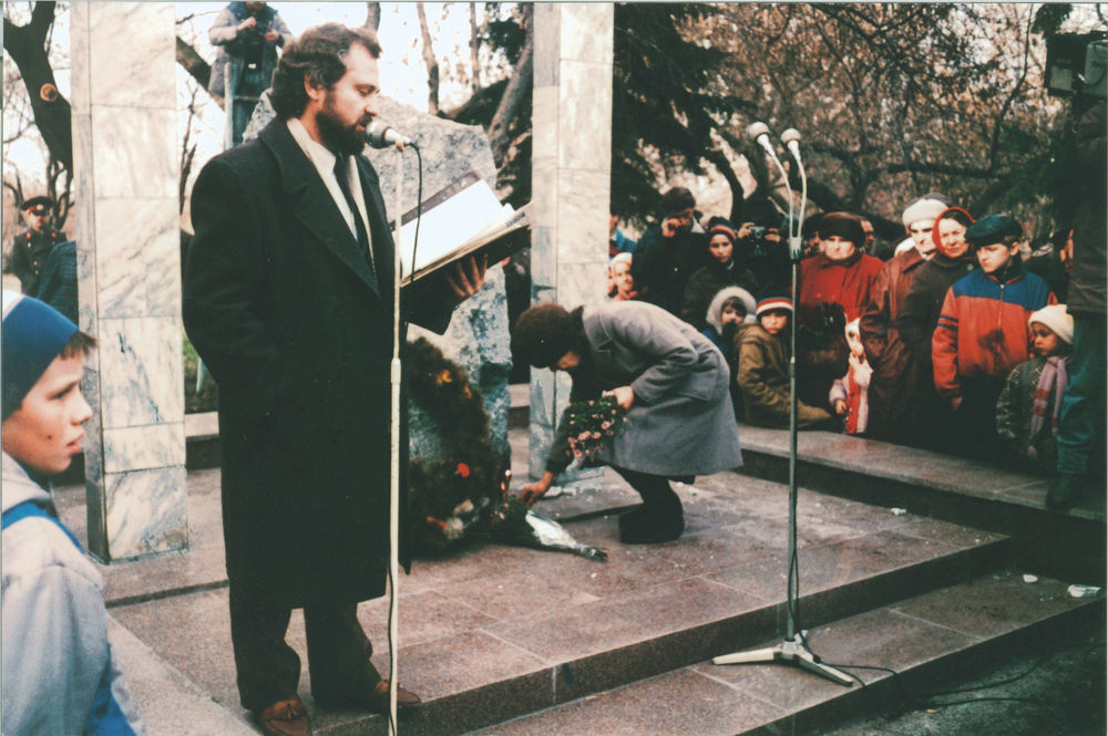 Фоторепортаж с открытия памятника. Фото:&nbsp;nkvd.tomsk.ru