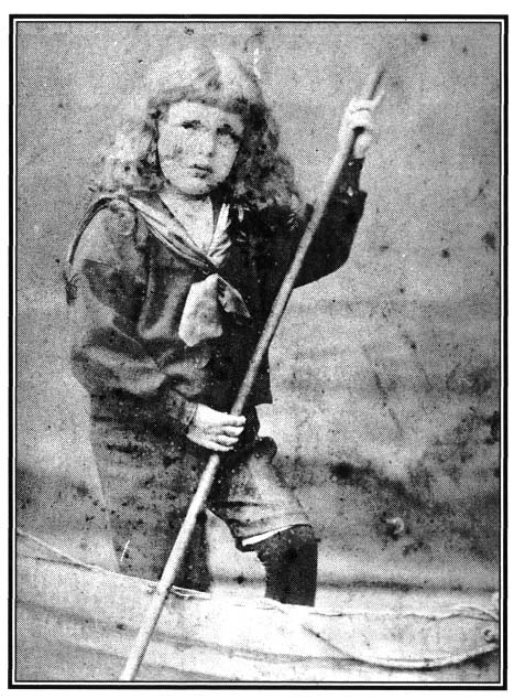 Гилберт Честертон в возрасте 7 лет. Фото: общественное достояние