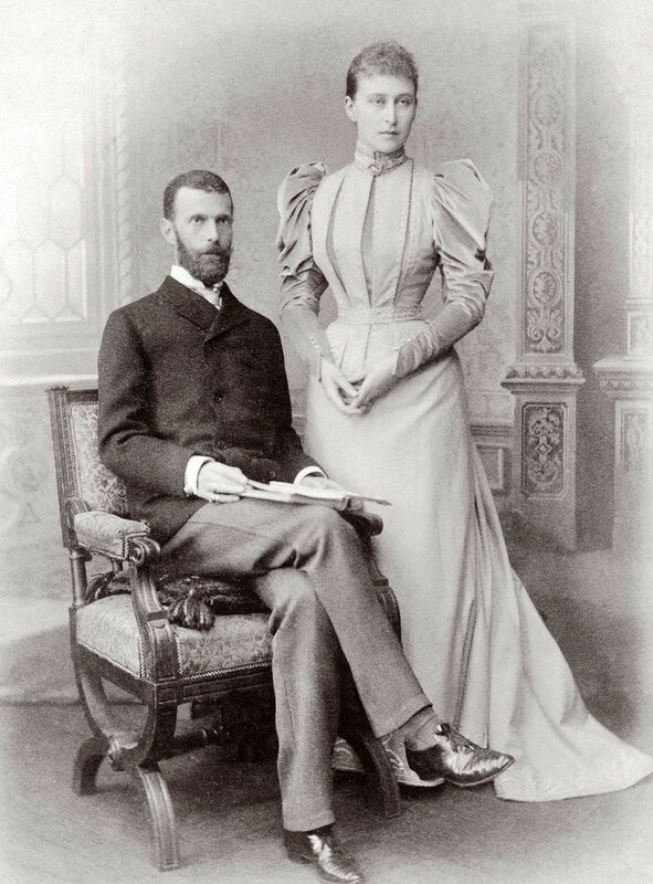 Елизавета Фёдоровна и Сергей Александрович. Фото: общественное достояние