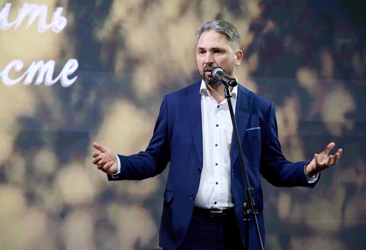 Президент благотворительного фонда &laquo;Жить вместе&raquo; Алексей Наумов.&nbsp;Фото: Дмитрий Андреев