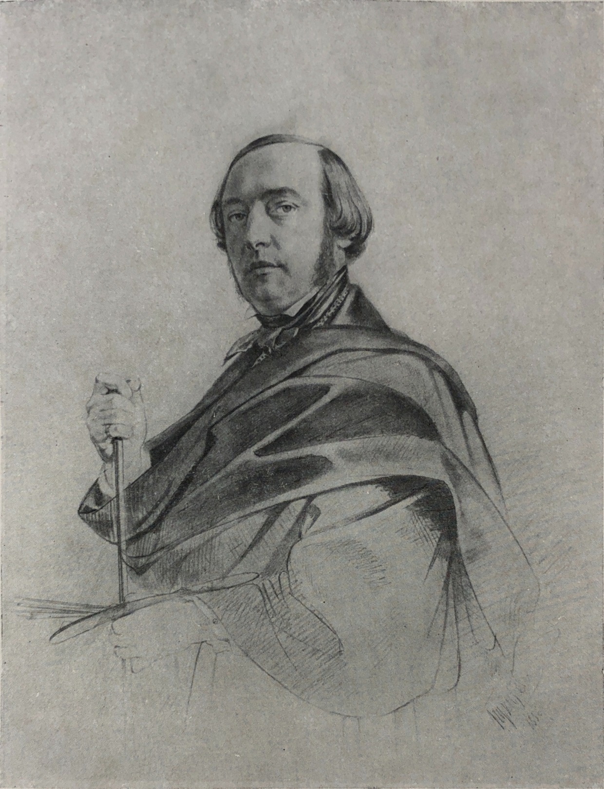 &nbsp;Портрет Михаила Ивановича Скотти работы В.В. Пукирева. Фото: общественное достояние