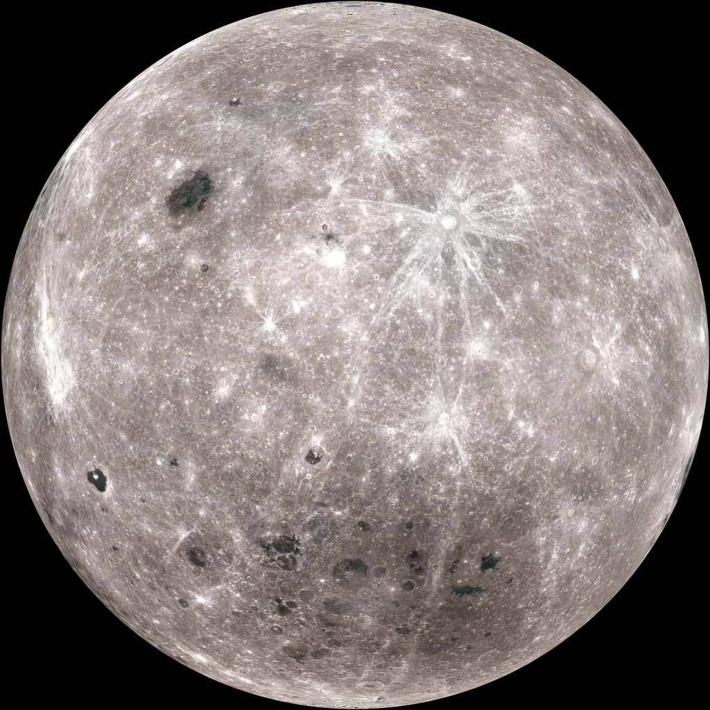 Снимок обратной стороны Луны. Фото: NASA