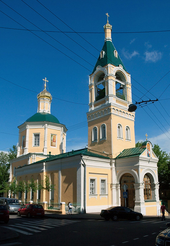 Храм Илии Пророка Обыденного в Москве. Фото: NVO/Wikipedia