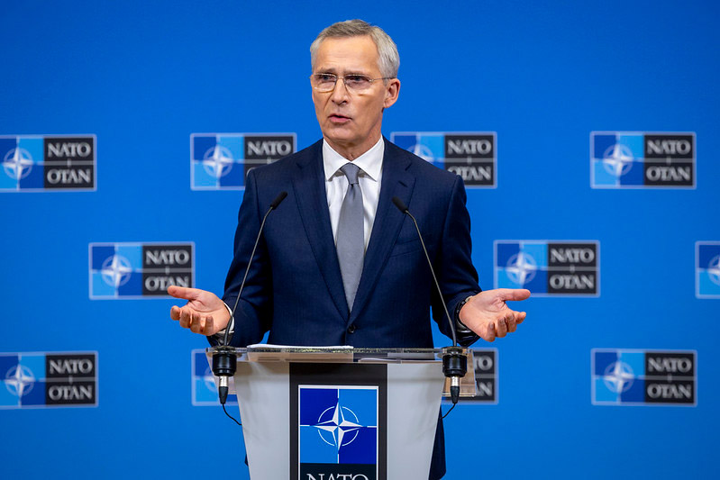 Йенс Столтенберг. Фото: NATO/Flickr