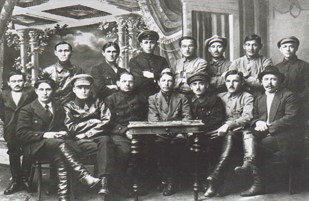 Члены Башкирского Правительства, 1919 год. Фото:&nbsp;Государственное Собрание &mdash; Курултай Республики Башкортостан