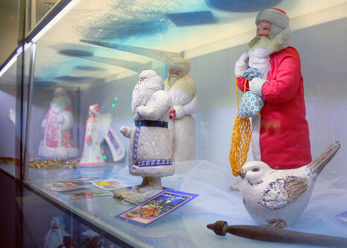 Музей &laquo;Резиденция Дедов Морозов&raquo;. Фото: Музейный комплекс &laquo;Вятское&raquo;