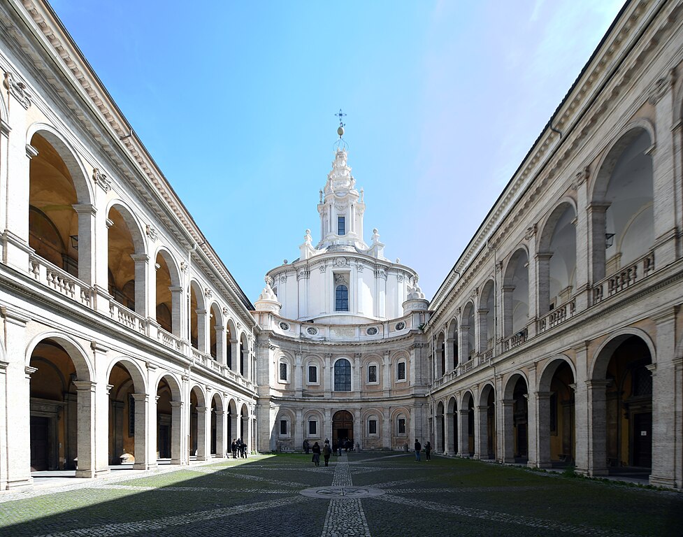 Капелла римского университета Ла Сапиенца. Фото: Paris Orlando/Wikipedia