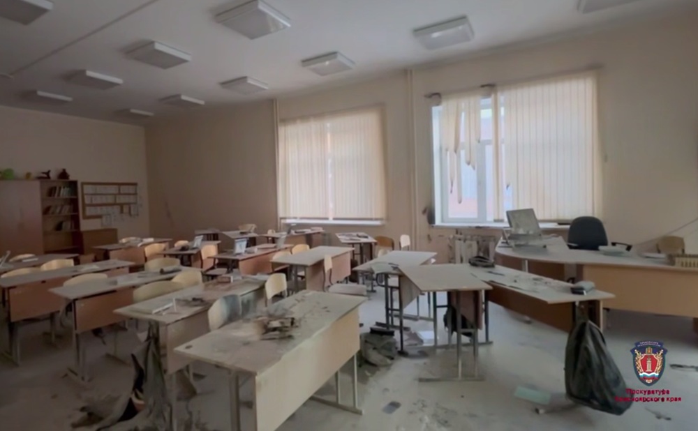 В Красноярске ученица школы № 153 устроила пожар и нанесла удары нескольким ученикам предметом, похожим на молоток. Фото:&nbsp;Прокуратура Красноярского края