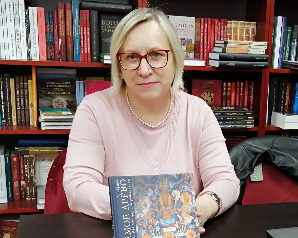 Людмила Сукина. Фото: из личного архива