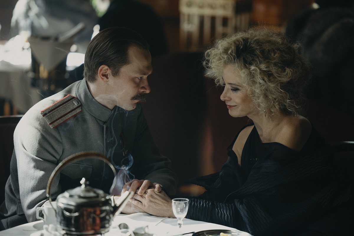 Кадр из сериала «Хроники русской революции». Фото: Телеканал «Россия 1»