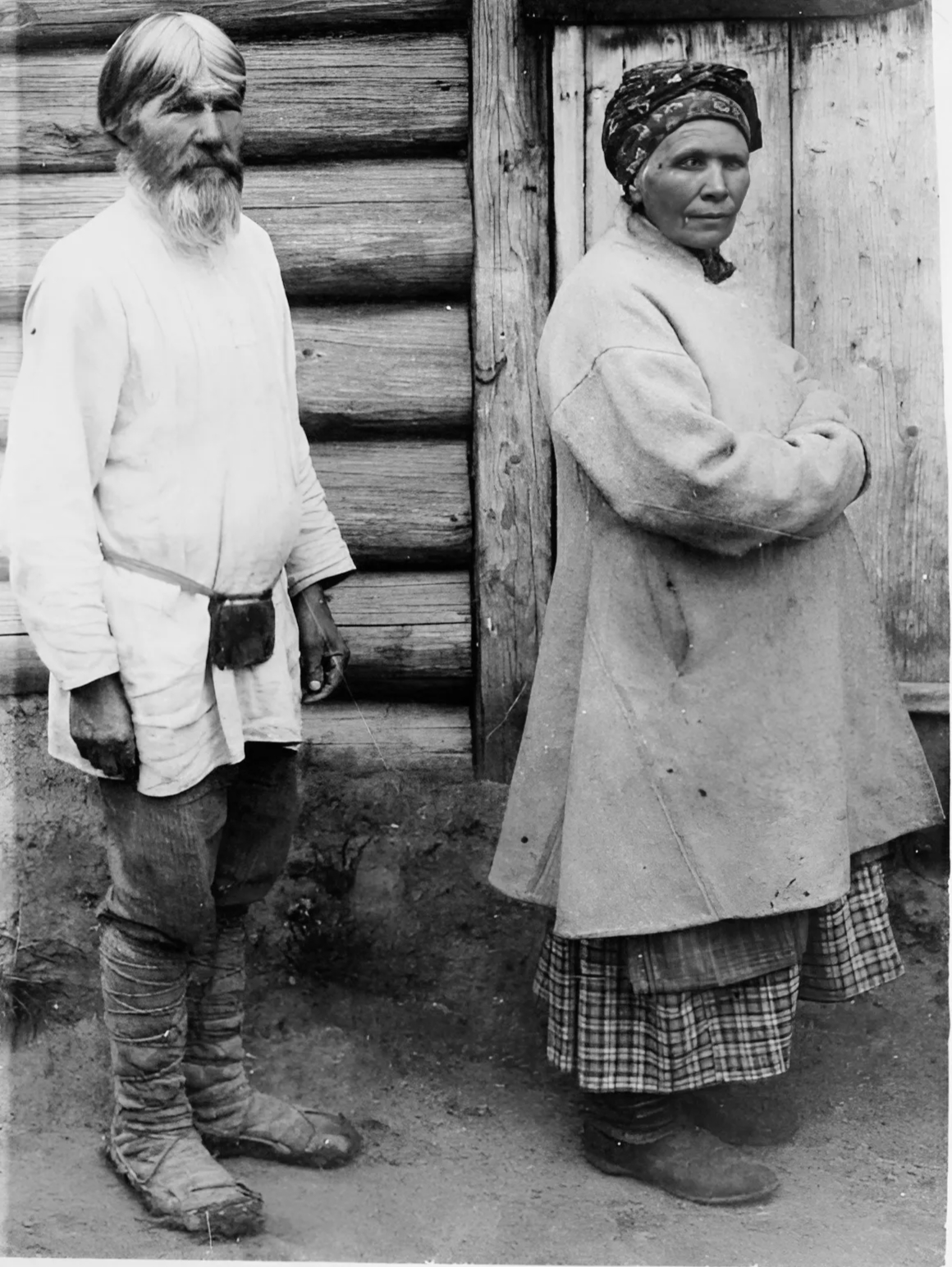 Крестьяне.&nbsp;Фото:&nbsp;из фондов Ивангородского музея&nbsp;