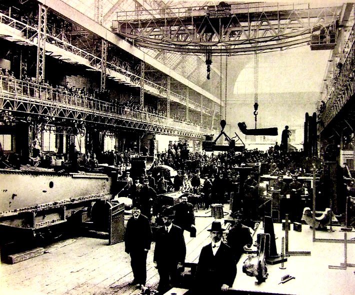 Путиловский завод. Фото: общественное достояние