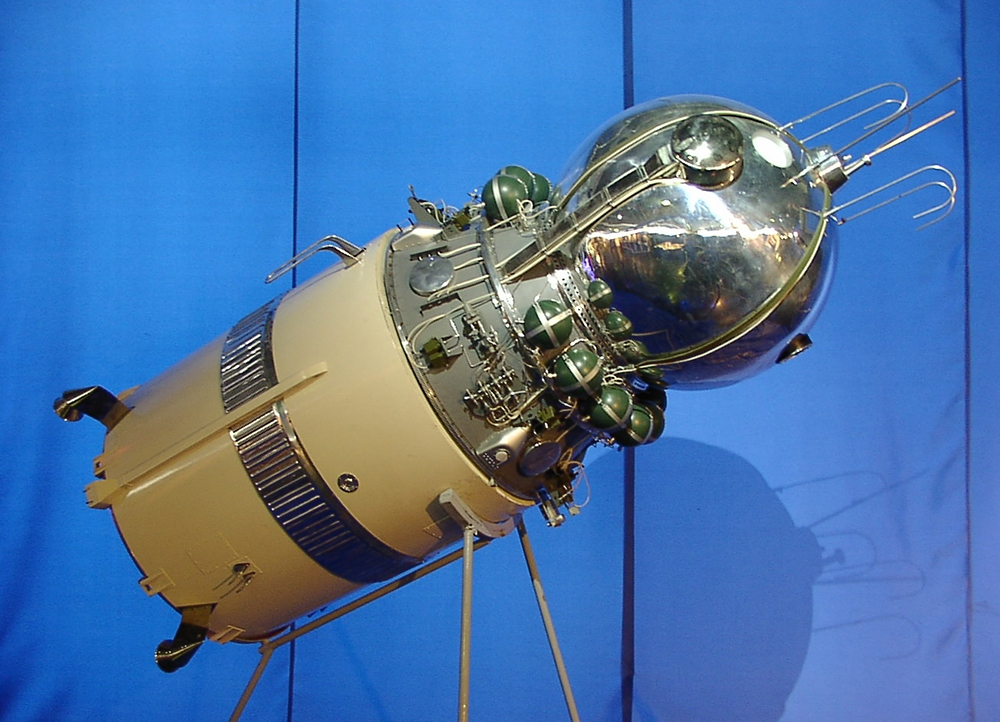 Макет космического корабля «Восток-1». Фото: HPH / Wikipedia