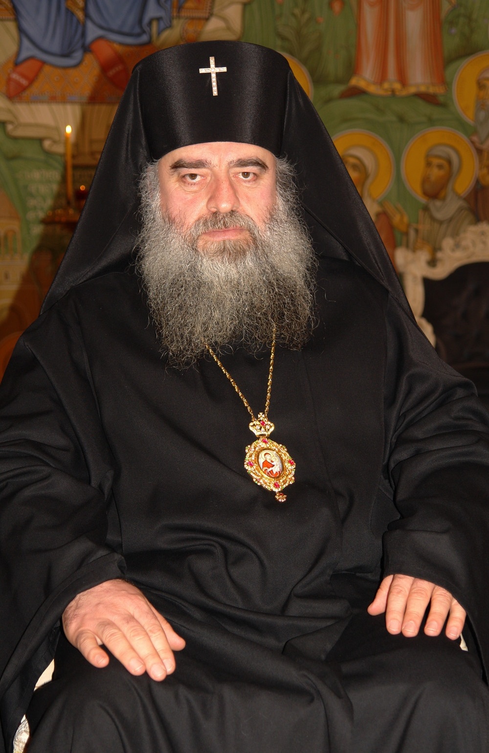 Митрополит Иов. Фото: из архивов епископа Каллистратеса / Wikipedia